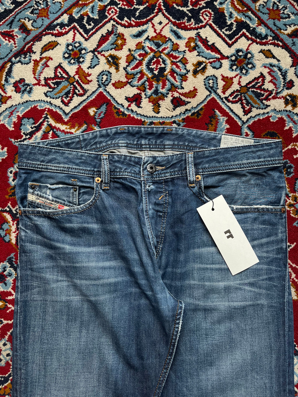 Diesel Industry Waykee Straight FIT WashED JEANS - 34