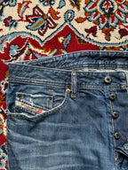 Diesel Industry Waykee Straight FIT WashED JEANS - 34