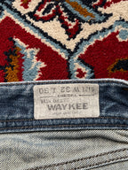 Diesel Industry Waykee Straight FIT WashED JEANS - 34