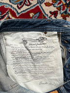 Diesel Industry Waykee Straight FIT WashED JEANS - 34