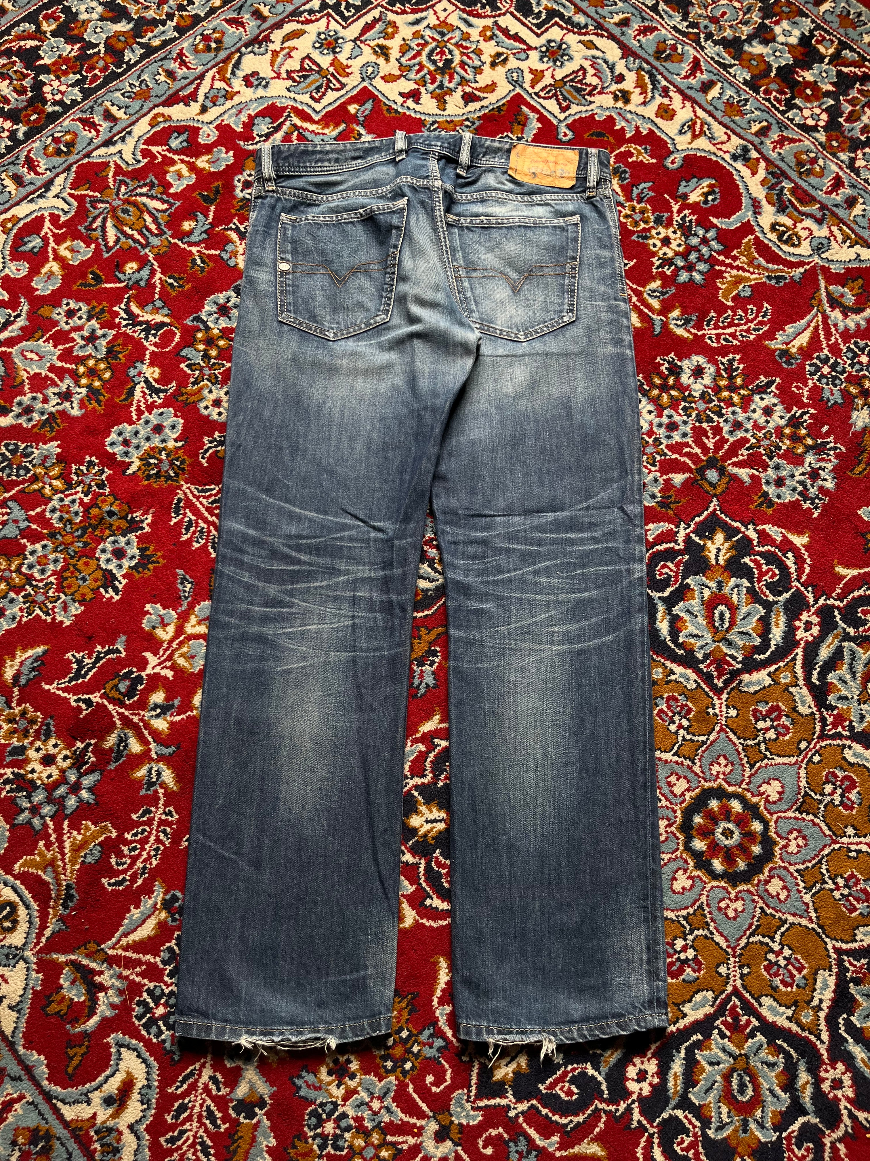 Diesel Industry Waykee Straight FIT WashED JEANS - 34