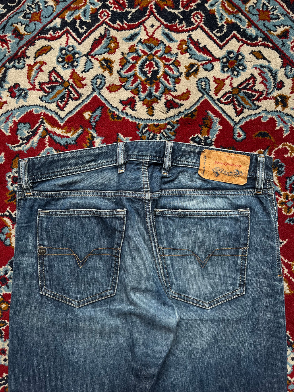 Diesel Industry Waykee Straight FIT WashED JEANS - 34