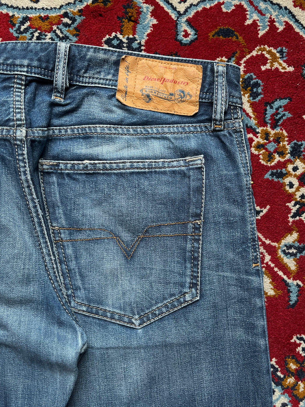 Diesel Industry Waykee Straight FIT WashED JEANS - 34