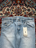G-Star Raw Morris Low Straight FIT Light WashED JEANS - 34