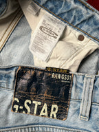 G-Star Raw Morris Low Straight FIT Light WashED JEANS - 34