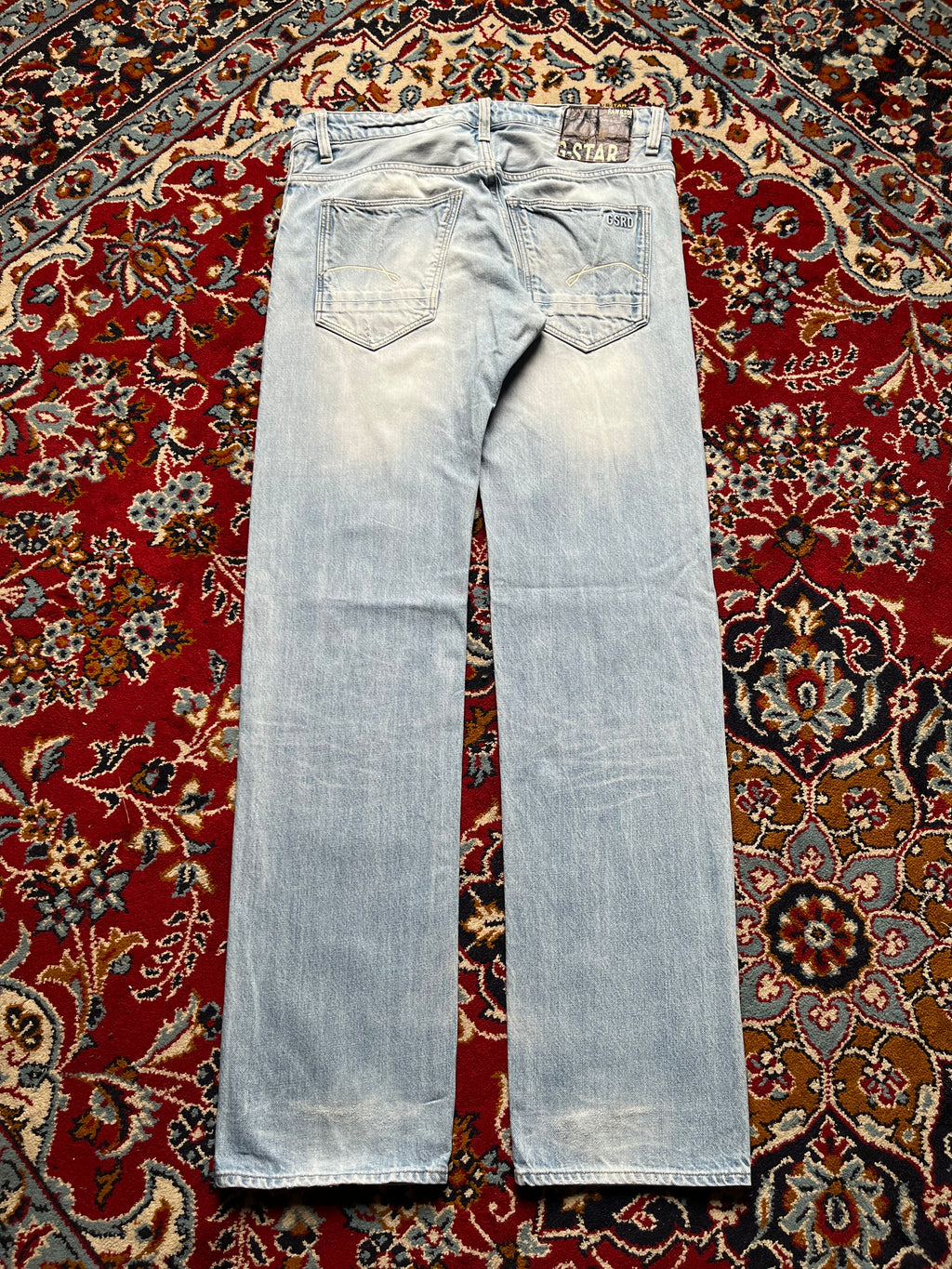 G-Star Raw Morris Low Straight FIT Light WashED JEANS - 34