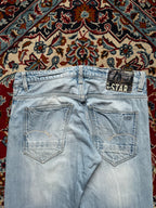 G-Star Raw Morris Low Straight FIT Light WashED JEANS - 34