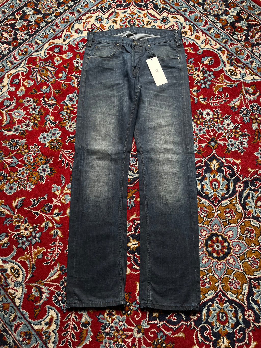 Lee Dark WashED Straight FIT Casual JEANS - 32