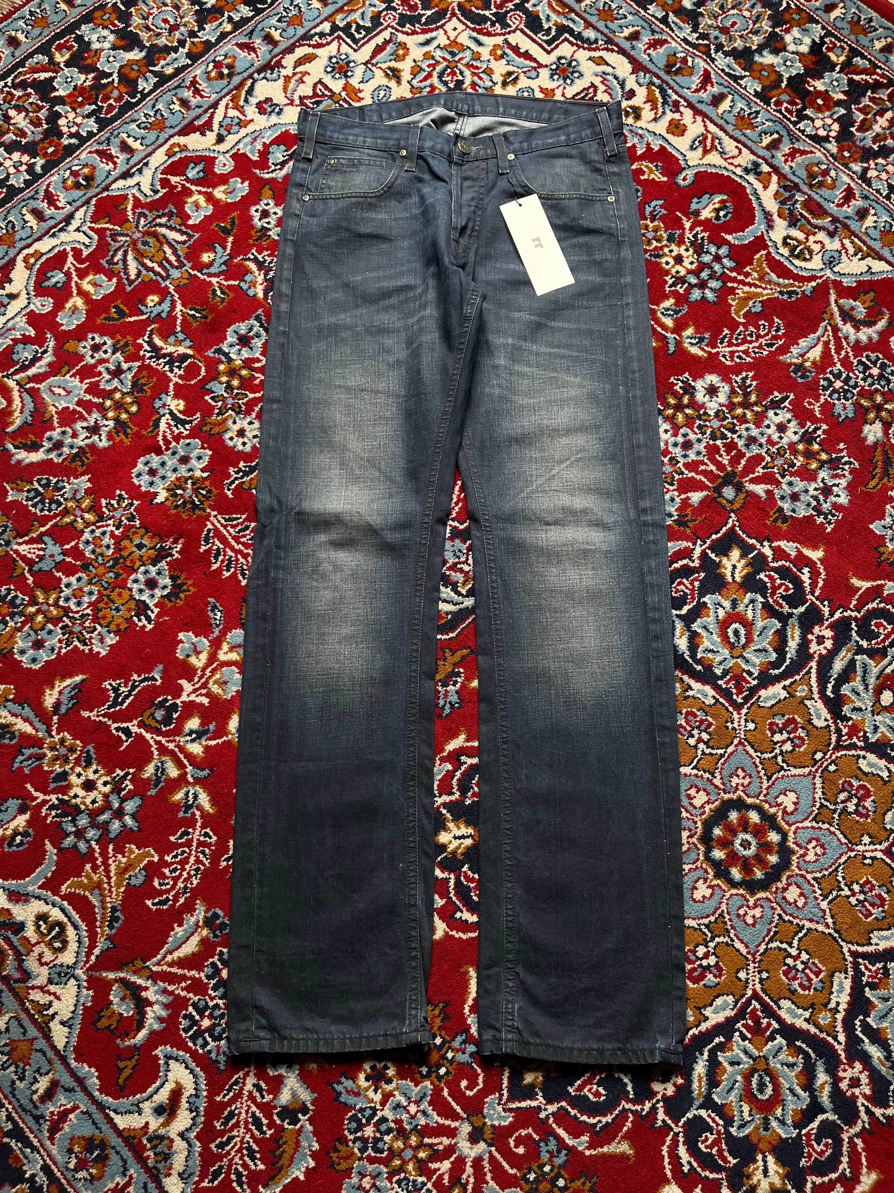 Lee Dark WashED Straight FIT Casual JEANS - 32