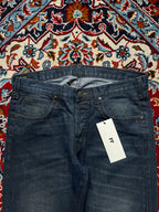 Lee Dark WashED Straight FIT Casual JEANS - 32