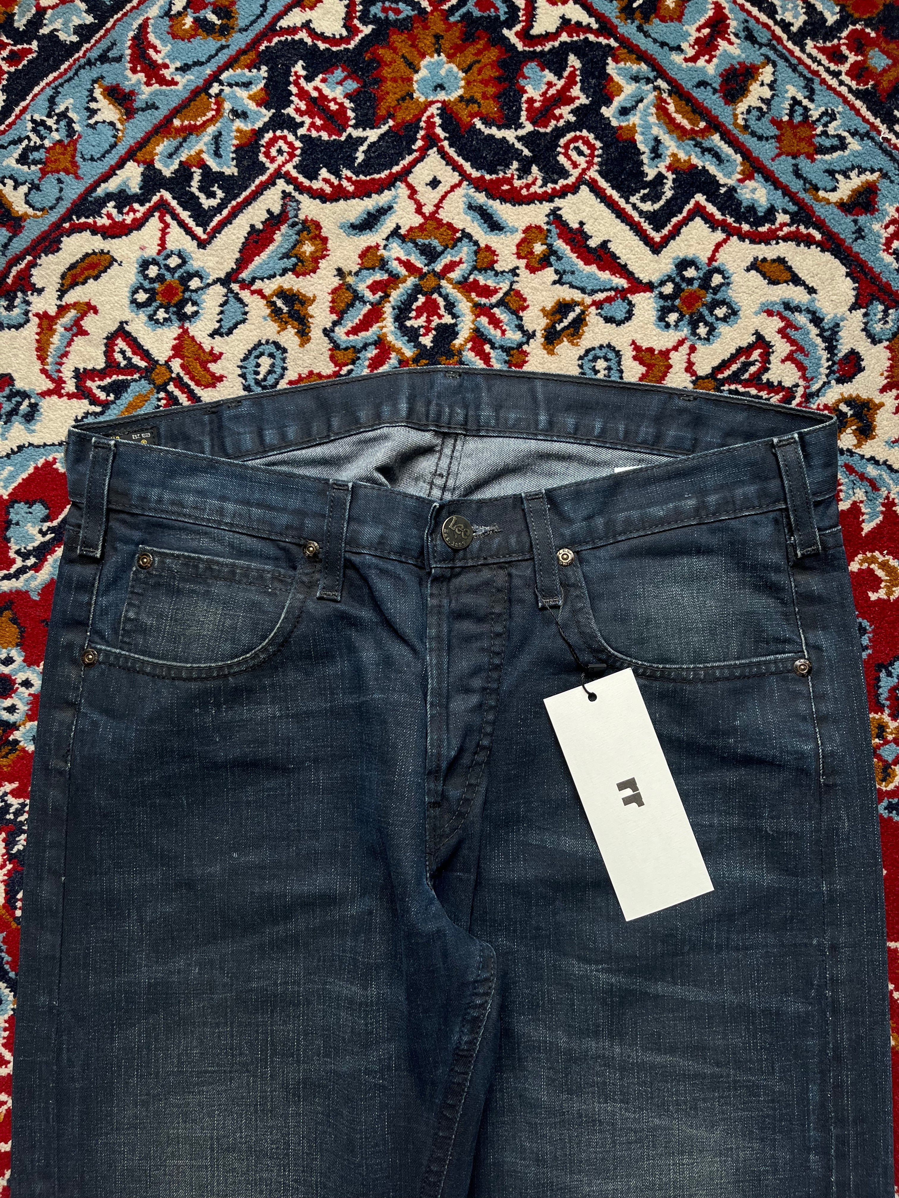 Lee Dark WashED Straight FIT Casual JEANS - 32
