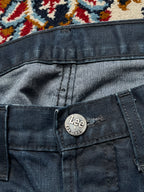 Lee Dark WashED Straight FIT Casual JEANS - 32