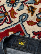 Lee Dark WashED Straight FIT Casual JEANS - 32