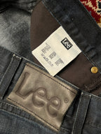 Lee Dark WashED Straight FIT Casual JEANS - 32