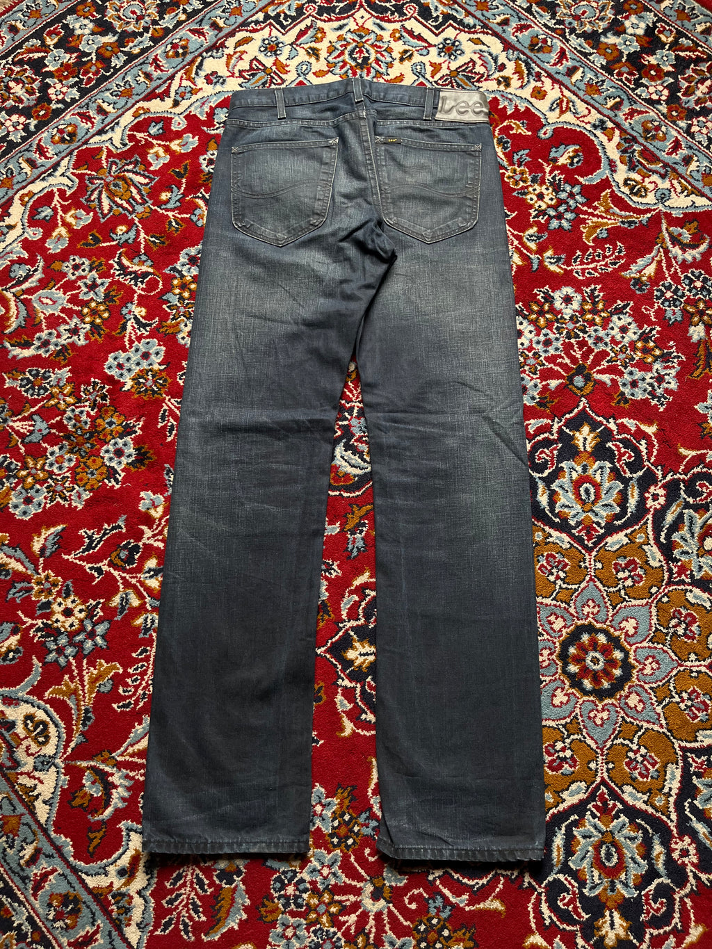 Lee Dark WashED Straight FIT Casual JEANS - 32