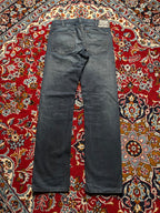 Lee Dark WashED Straight FIT Casual JEANS - 32