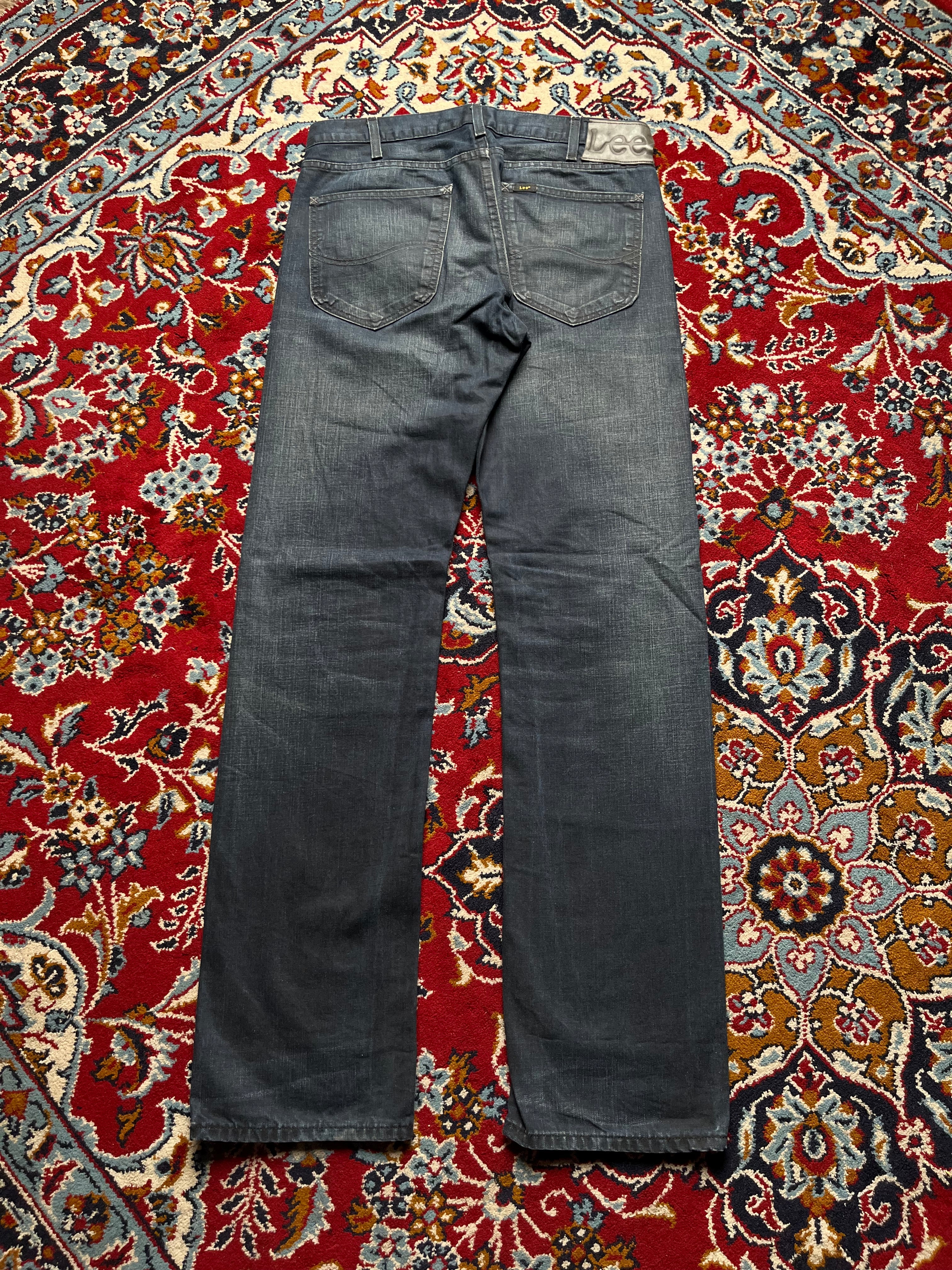 Lee Dark WashED Straight FIT Casual JEANS - 32