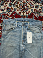 Levi's 501 Original Light WashED Straight FIT JEANS - 32