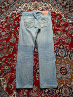 Levi's 501 Original Light WashED Straight FIT JEANS - 32