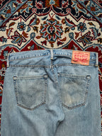 Levi's 501 Original Light WashED Straight FIT JEANS - 32