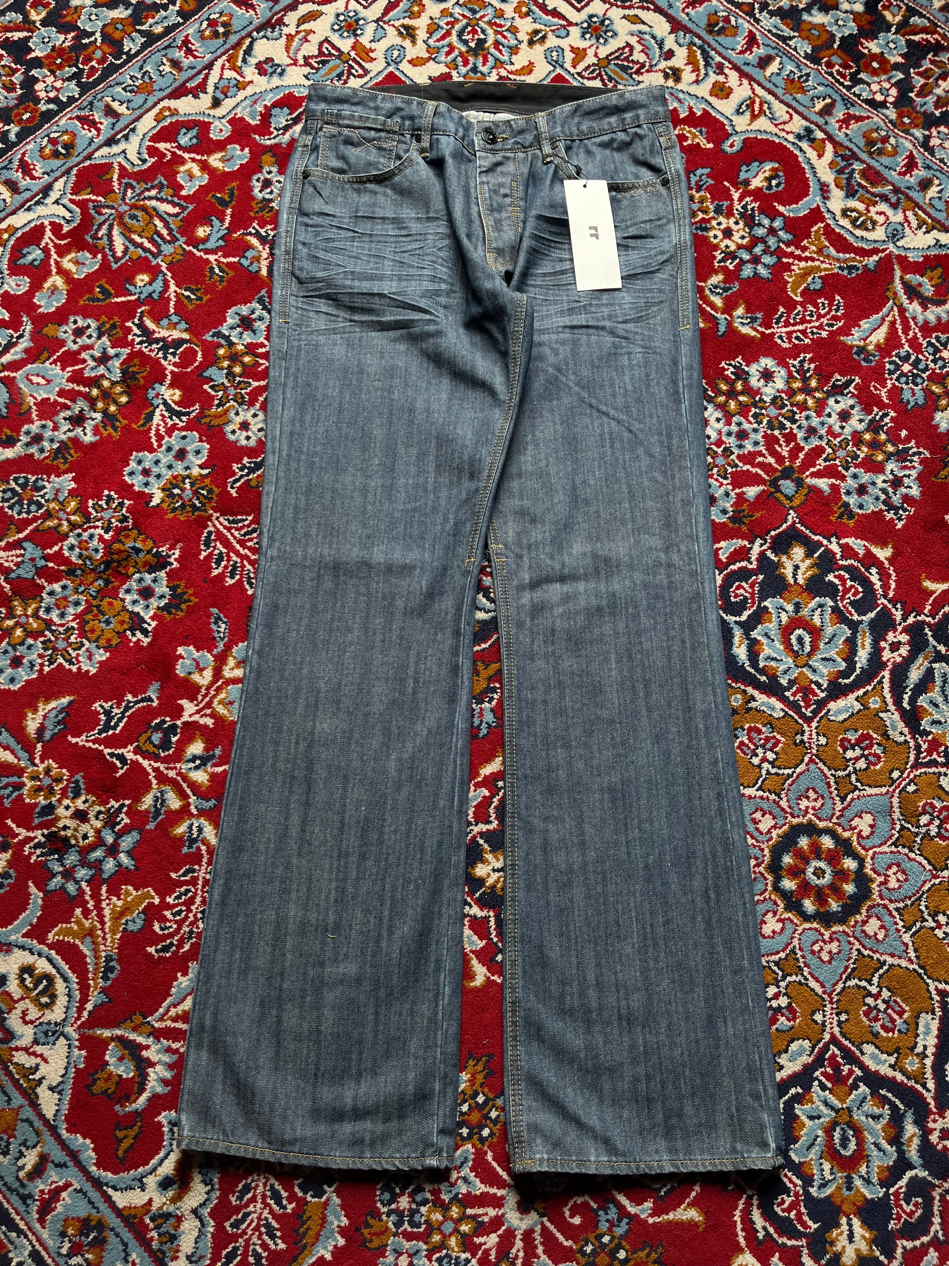 Springfield Medium WashED BOOTCUT JEANS - 32