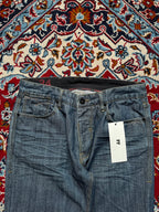 Springfield Medium WashED BOOTCUT JEANS - 32