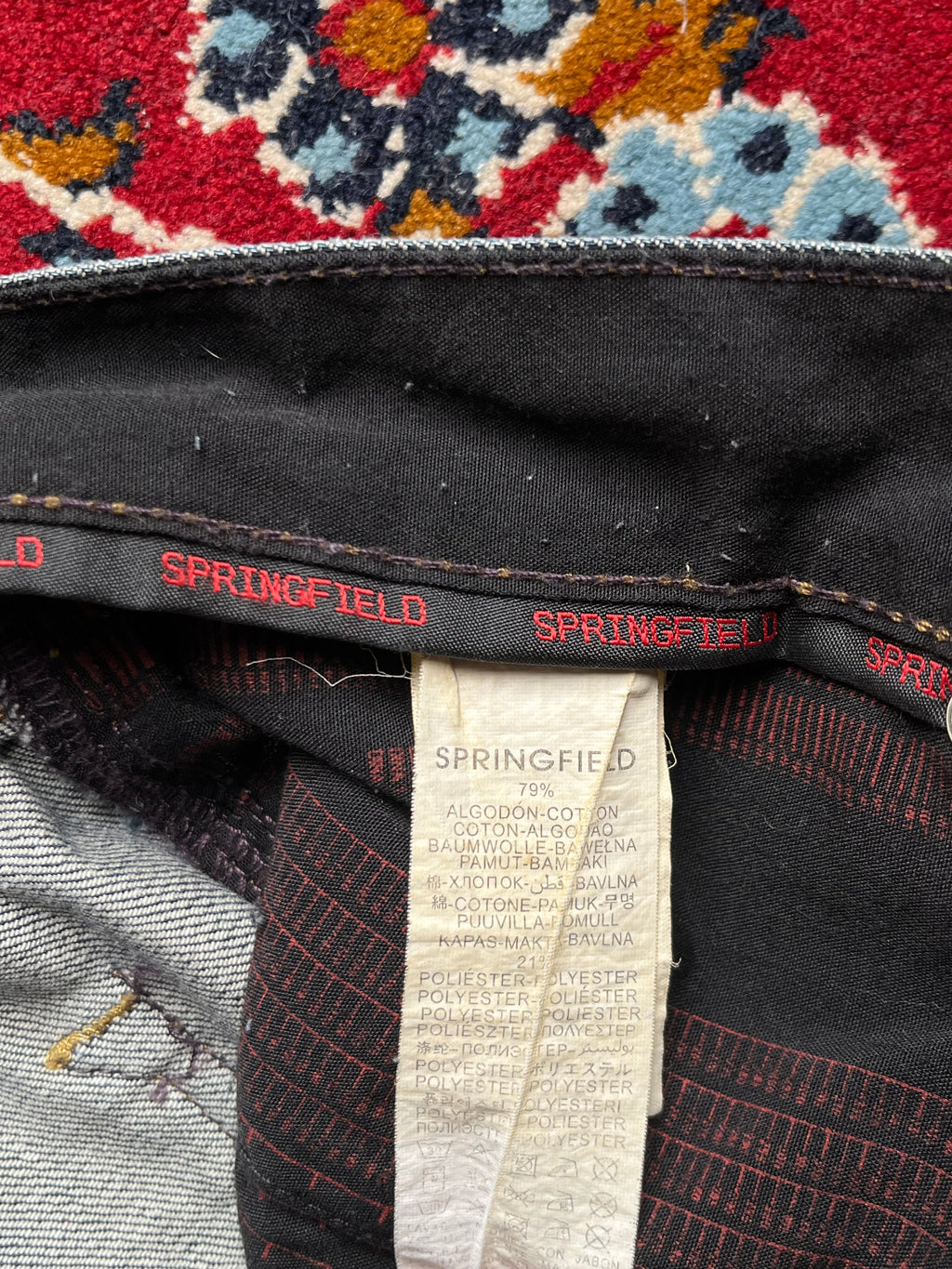 Springfield Medium WashED BOOTCUT JEANS - 32
