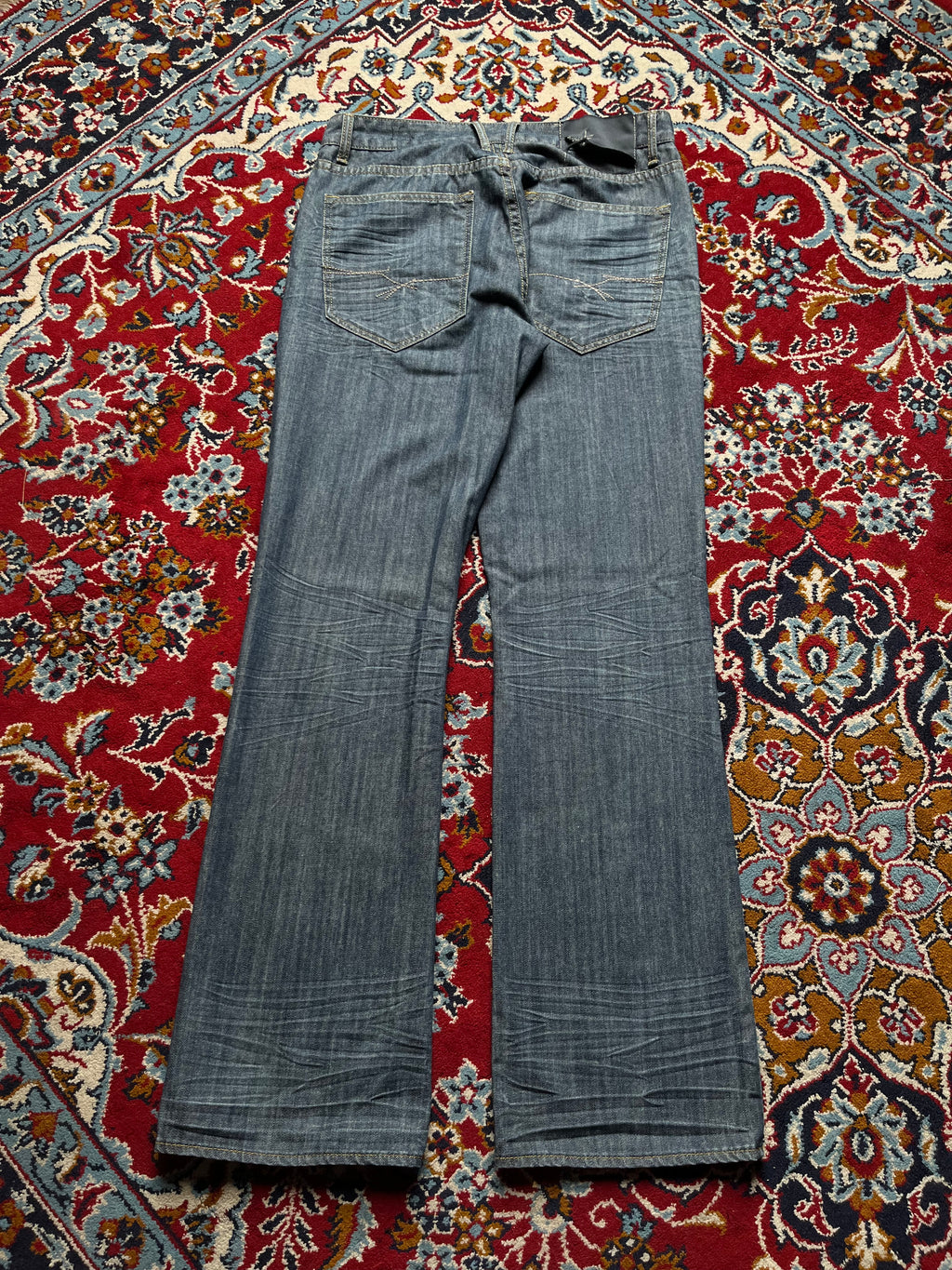 Springfield Medium WashED BOOTCUT JEANS - 32