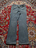 Springfield Medium WashED BOOTCUT JEANS - 32