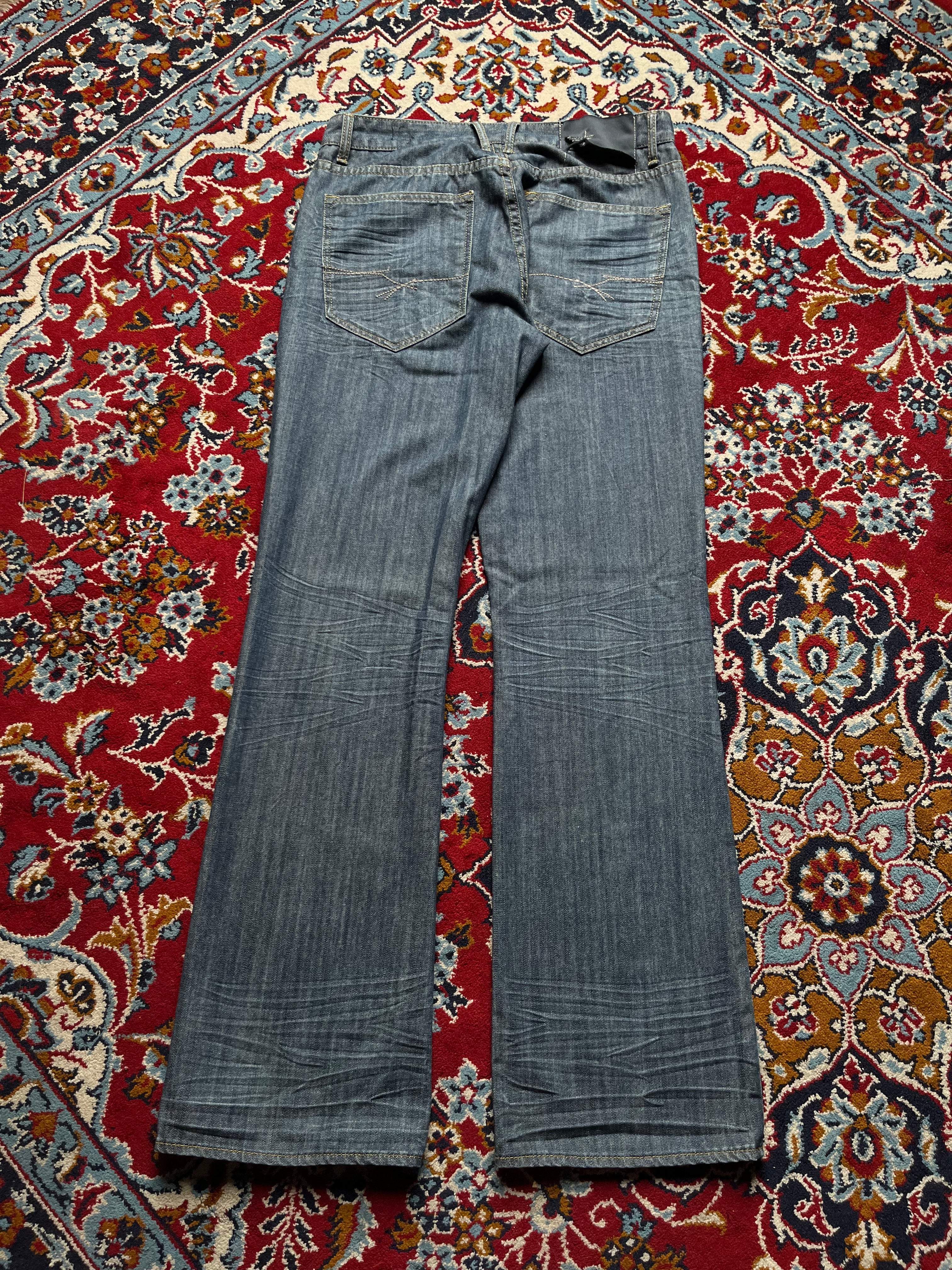 Springfield Medium WashED BOOTCUT JEANS - 32