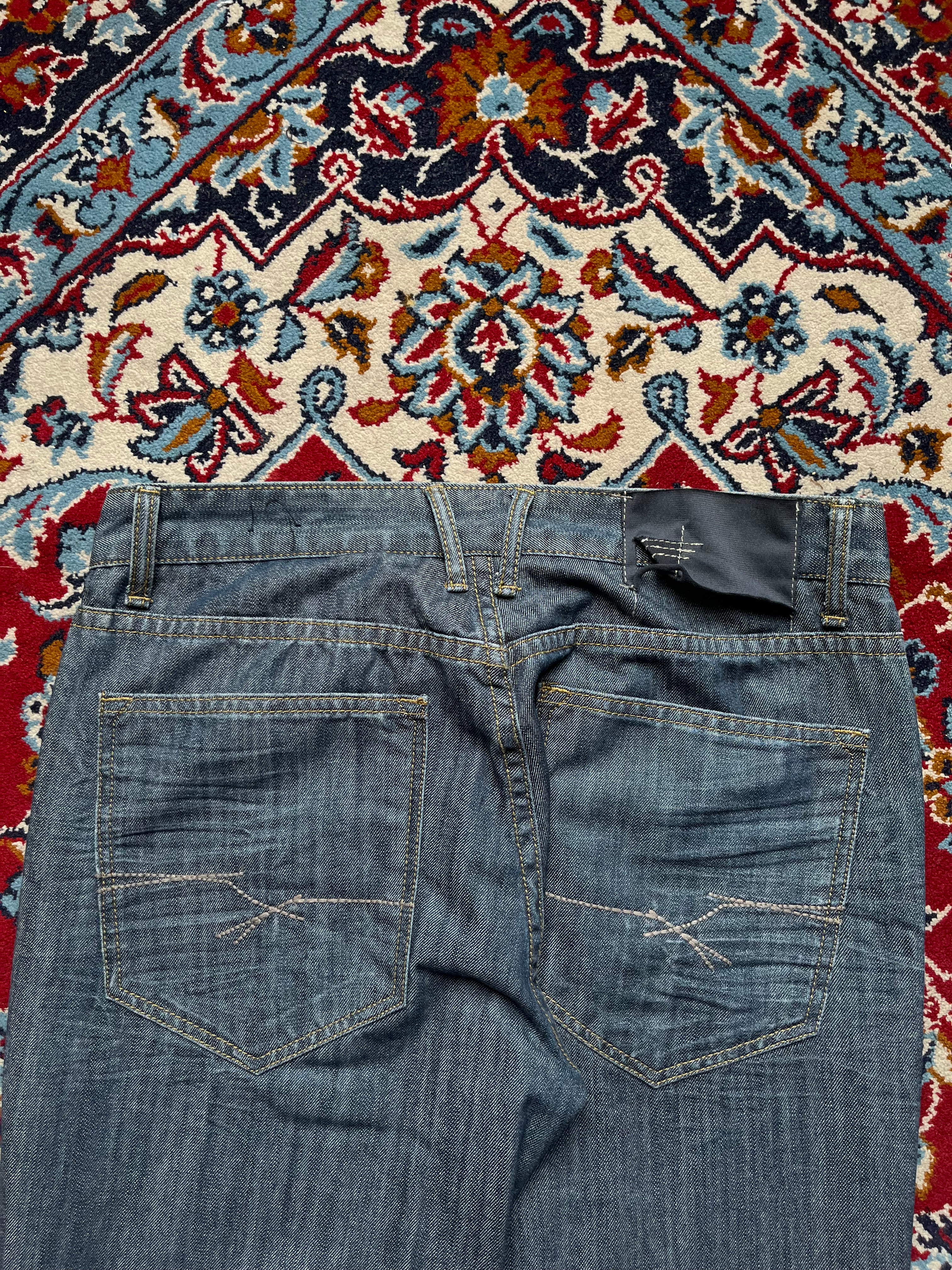 Springfield Medium WashED BOOTCUT JEANS - 32