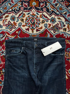 Hugo Boss Dark WashED Straight FIT JEANS - 32