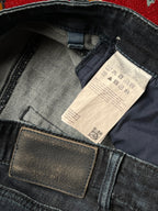 Hugo Boss Dark WashED Straight FIT JEANS - 32