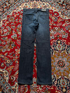 Hugo Boss Dark WashED Straight FIT JEANS - 32