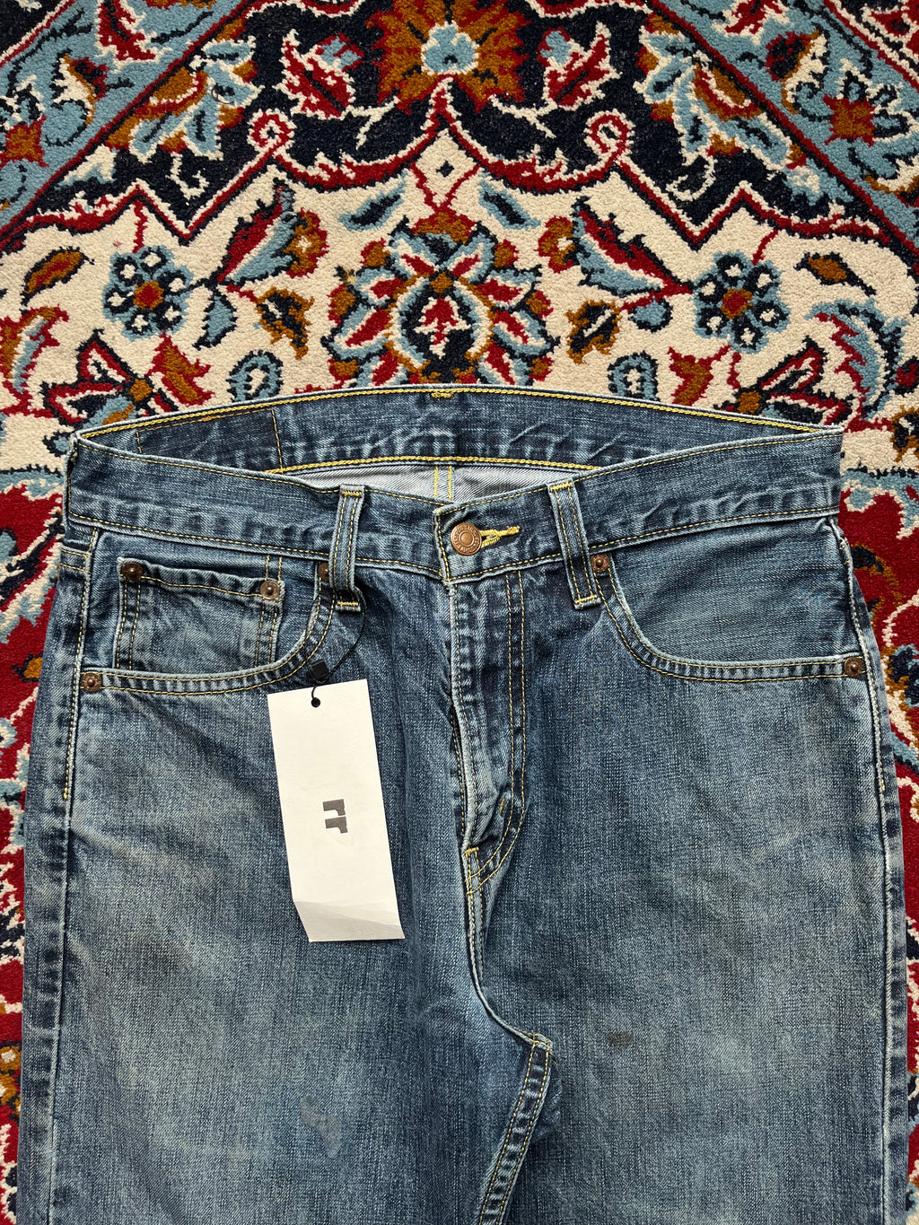 Levi's 751 Medium WashED Straight FIT JEANS - 30