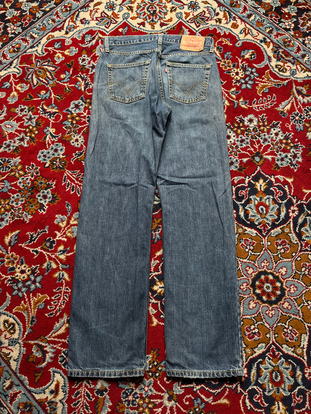 Levi's 751 Medium WashED Straight FIT JEANS - 30