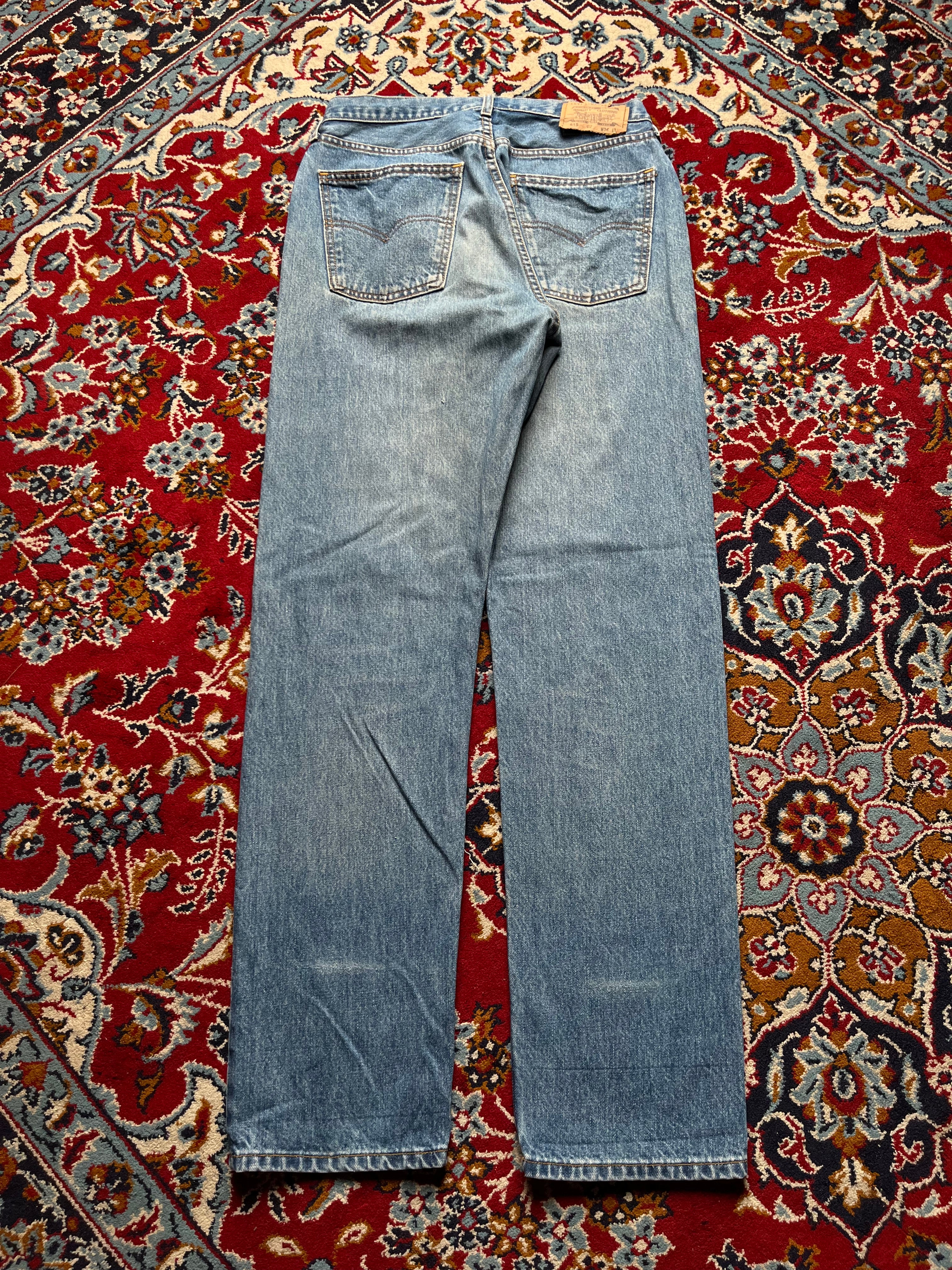 Levi's 615 Light WashED Straight FIT JEANS - 30
