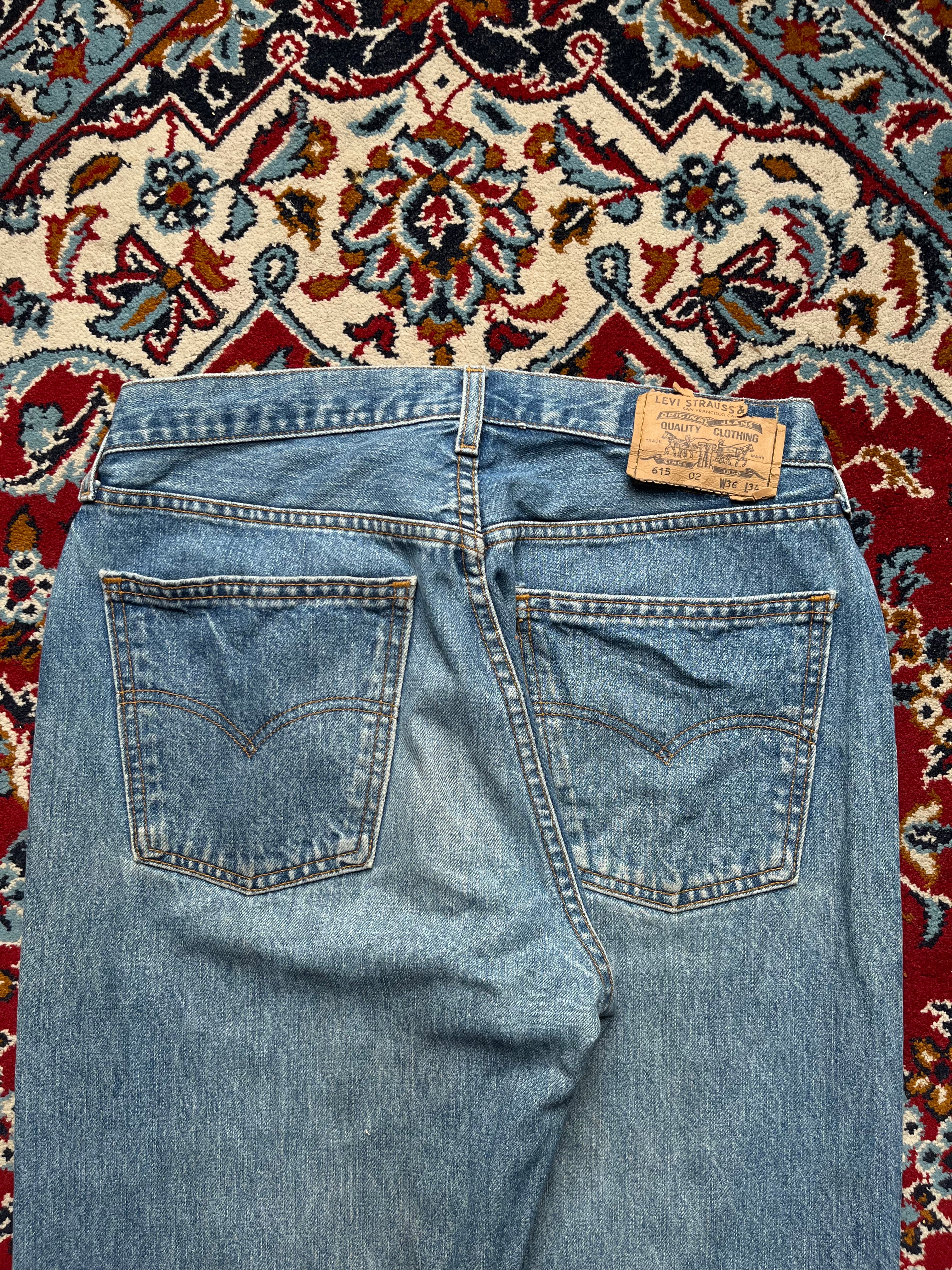 Levi's 615 Light WashED Straight FIT JEANS - 30