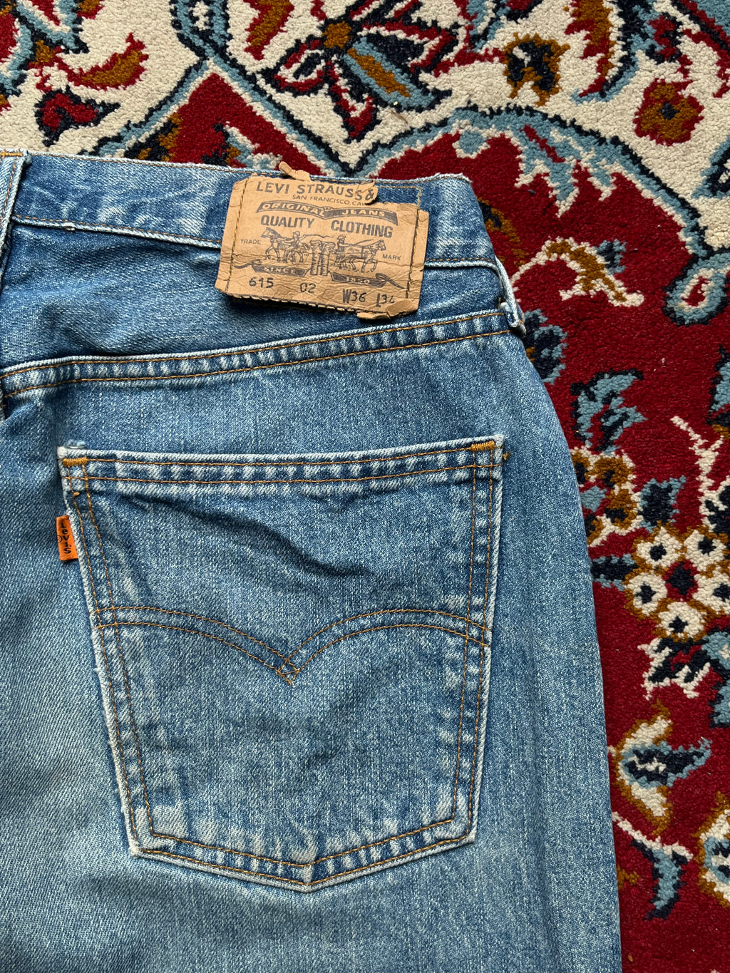 Levi's 615 Light WashED Straight FIT JEANS - 30