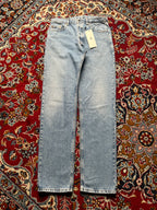 Vintage Levi's 614 Straight FIT Light WashED JEANS - 30