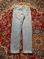 Vintage Levi's 614 Straight FIT Light WashED JEANS - 30