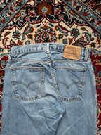 Vintage Levi's 614 Straight FIT Light WashED JEANS - 30