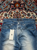 Vintage Salsa Distressed Medium WashED BOOTCUT JEANS - 30