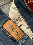 Vintage Salsa Distressed Medium WashED BOOTCUT JEANS - 30