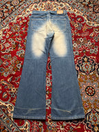 Vintage Salsa Distressed Medium WashED BOOTCUT JEANS - 30