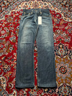 Vintage Levi's 501 Original Straight Fit Medium WashED Jeans - 30