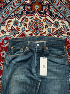Vintage Levi's 501 Original Straight Fit Medium WashED Jeans - 30
