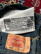 Vintage Levi's 501 Original Straight Fit Medium WashED Jeans - 30