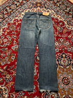 Vintage Levi's 501 Original Straight Fit Medium WashED Jeans - 30