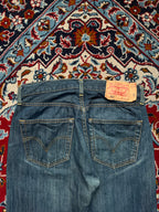 Vintage Levi's 501 Original Straight Fit Medium WashED Jeans - 30